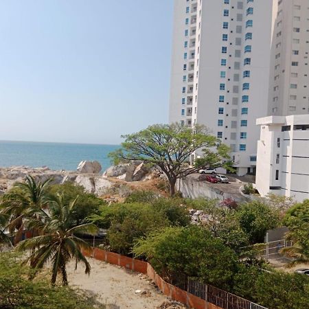 The Cantamar Beach Hostel Santa Marta  Esterno foto