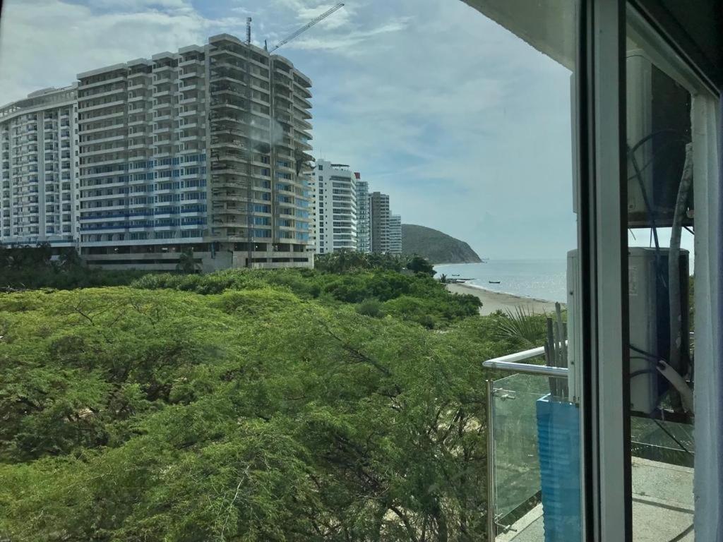 The Cantamar Beach Hostel Santa Marta  Esterno foto