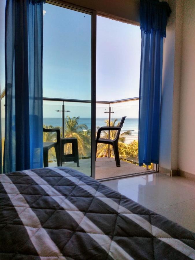 The Cantamar Beach Hostel Santa Marta  Esterno foto