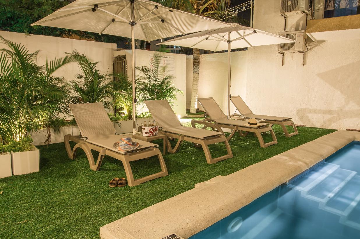 The Cantamar Beach Hostel Santa Marta  Esterno foto